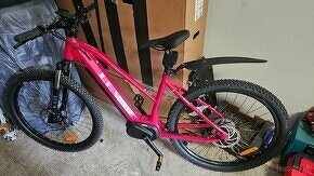 Predám horský bicykel LEVIT MUAN MX 3 630 2022 RASPBERRY PEA