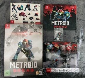 Metroid Dread Special Edition + pre-order bonus + Amiibo