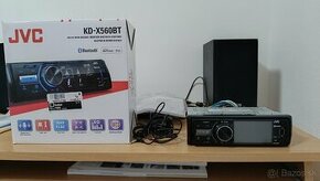 Predám JVC KD-X560BT