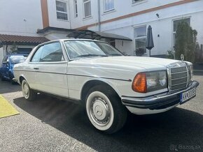 mercedes Benz w123 coupe c123