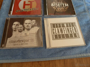 Predám nové CD Clawfinger