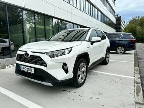 Toyota RAV4 2.5 Hybrid e-CVT Dynamic, 4x4, 222hp