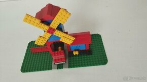 Lego 352 Veterný mlyn (LEGOLAND 1972)