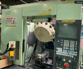 Obr. centr. (vert.) FANUC Robodrill Alpha-T14 iD (rok 2004)