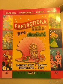 Fantasticka kniha pre dievcata - 1