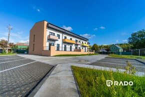 RADO | 3-izbový byt | novostavba | vlastné kúrenie | 2 park. - 1