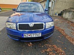 Predám Škoda Superb 1,9 Tdi 74kw - 1