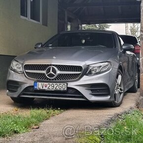 Mercedes E AMG+ cabrio - 1