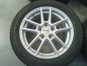 Zimne ALU 5x112 R16 7J ET52 PLATIN AUDI SKODA SEAT VW