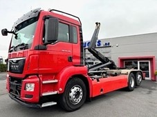 8999 Volvo FM 420 - 6x2 – Hákový natahovák + HR-HMF 1702-3 – - 1