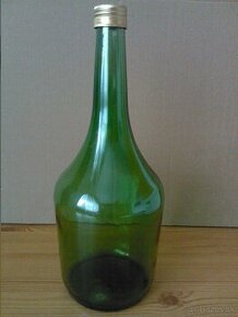 RETRO FĽAŠE NA VINO 1,5L