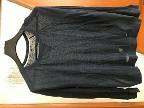 TOMMY HILFIGER originál transparentne tricko S/M