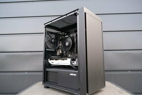 Herný PC, Ryzen 5 2400G, GTX 1070, RAM 16GB, SSD, 24m