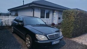 Mercedes w220 S 320 cdi 