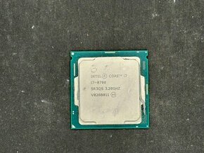 Intel I7-8700