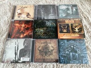 METALOVÉ CD2,ORIGINALY 1.VYDANIE,PART 2 - 1