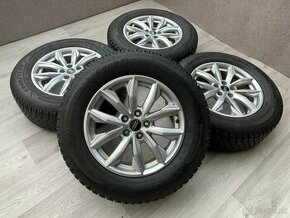 R17 ORIG.ZIMNÍ ALU KOLA 5x112 AUDI Q5 235/65/17 - 1