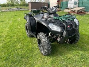 Kymco mxu 500 IRS. S tp a spz