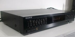 SONY 2x7 pasmovy graficky equalizer SEQ-411, vyroba Japan - 1