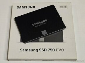 Samsung 750 EVO 250GB 2.5" SSD SATA3