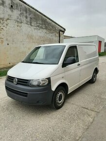 vw Transporter T5 facelift - 1