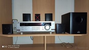 Hi-Fi systém - receiver JVC + 5.1 reproduktory