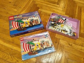 Lego 6267, Lagoon Lock-up, box+navod