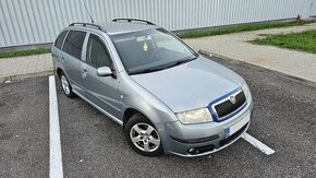 Škoda Fabia Combi, 2006, 1,9TDi 74kW