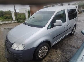 Volkswagen Caddy 1.9 TDI 4x4 6 kvalt