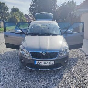 Fabia Combi Scout