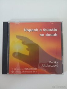 Úspech a šťastie na dosah (CD) Monika Jakubeczová