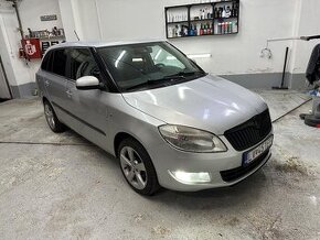 Škoda Fabia 2 Sportline 1.6 TDI 2010 nová STK