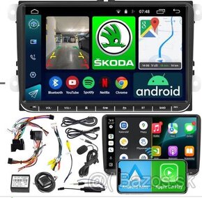 2din Android auto rádio