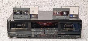 SONY / STEREO CASSETTE DOUBLE DECK TC-WR900