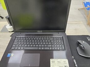 ASUS F756UX-T4034T - 17 palcovy displej - TOP STAV