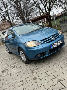 Volkswagen Golf Plus 2.0 DSG