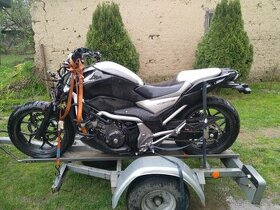 Rozpredám Honda NC750S DCT na ND.