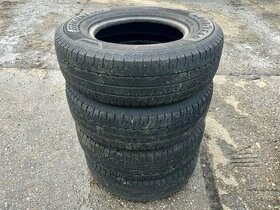 Good Year Efficient Grip Cargo, 225/75 R 16C, 4 ks, dezén 30