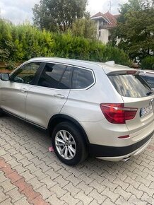 Predam BMW  X3  F25   disel  135 kw  kup  SR