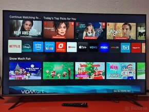 SMART TV Hisense 55E76GQ uhl. 55"/139 cm