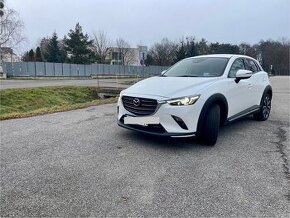 Mazda CX-3 ako nová