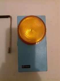 Predám retro signalizačnú lampu do auta