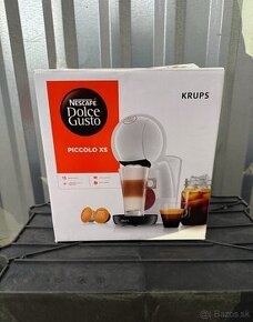 NOVÝ Dolce Gusto Piccolo XS kávovar - biely