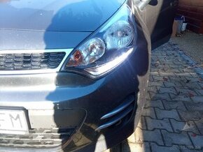 Kia Rio 2016  36 000 km  1 majiteľ