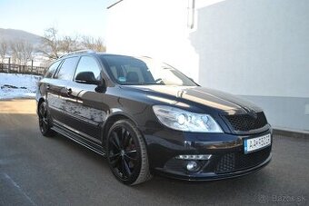 Škoda Octavia RS combi 2,0TDI CR 125kW, facelift, 2012