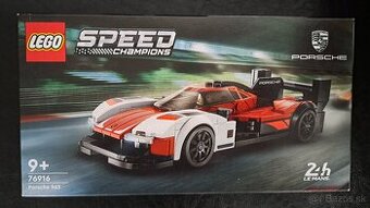 LEGO 76916 - Porsche 963 - Speed Champions NOVÉ