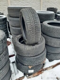 225/55R18. 102V - XL. Continental zimné - 1