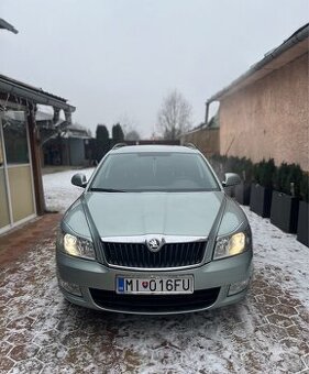 Škoda Octavia II facelift DSG