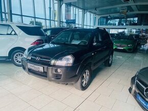 Hyundai Tuscon 2.0 CRDi Elegance 4WD Automat