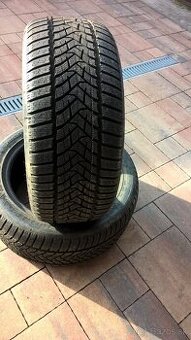 2 ks ZIMNÉ 245/45 R17 99V XL DUNLOP 10 mm NOVÉ LEN 75,-€/kus